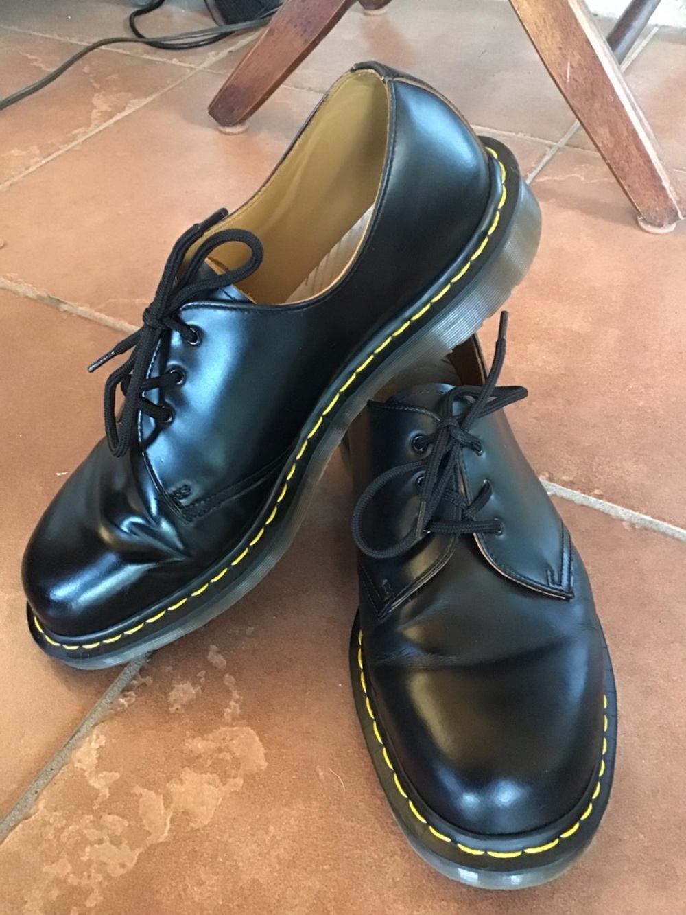 DR MARTENS 1461 Smooth Leather Oxfords